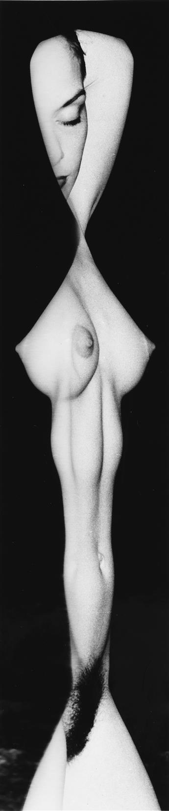 WEEGEE [ARTHUR FELLIG] (1899-1968) Marilyn Monroe (distortion).